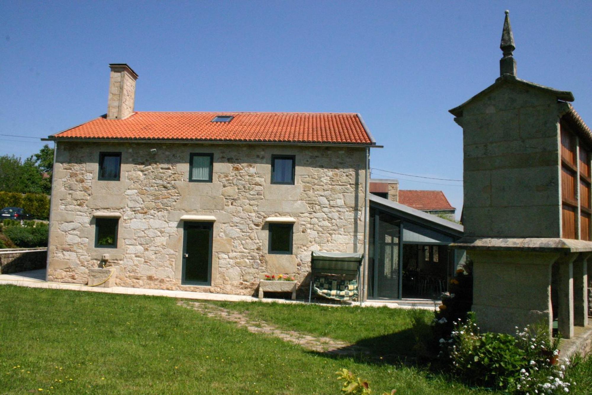 Casa Rural A Mimoseira A Estrada Exterior photo